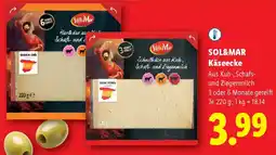 Lidl Sol&mar käseecke Angebot