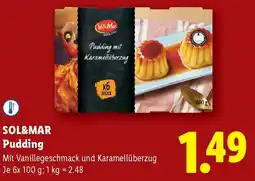 Lidl Sol&mar pudding Angebot