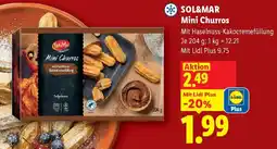 Lidl Sol&mar mini churros Angebot
