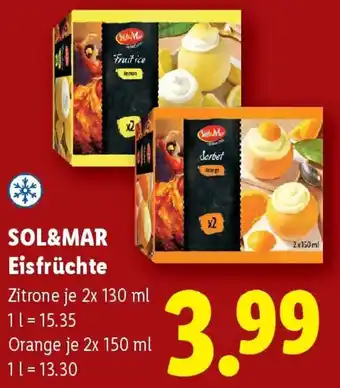 Lidl Sol&mar eisfrüchte Angebot
