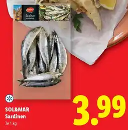 Lidl Sol&mar sardinen Angebot