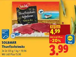 Lidl Sol&mar thunfischsteaks Angebot