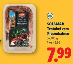 Lidl Sol&mar tentakel vom riesenkalmar Angebot