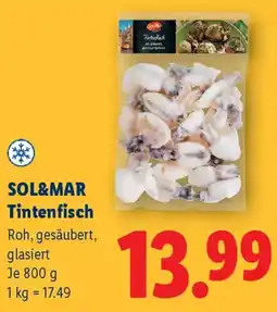 Lidl Sol&mar tintenfisch Angebot
