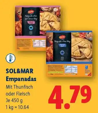 Lidl Sol&mar empanadas Angebot