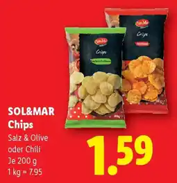 Lidl Sol&mar chips Angebot
