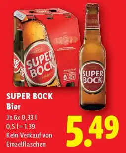 Lidl Super bock bier Angebot
