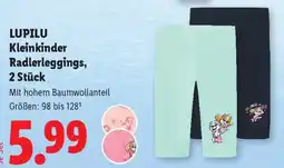 Lidl Lupilu kleinkinder radlerleggings 2 stück Angebot