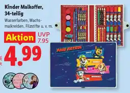 Lidl Kinder Malkoffer 34 teilig Angebot