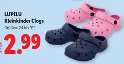Lidl Lupilu kleinkinder clogs Angebot