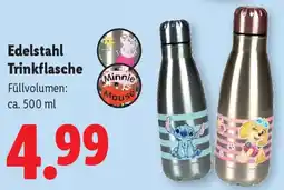 Lidl Edelstahl Trinkflasche Angebot