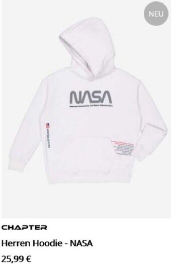 Takko Herren Hoodie-NASA Angebot