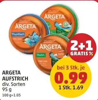 PENNY Argeta aufstrich Angebot