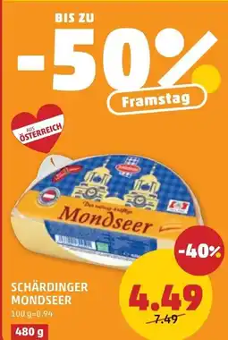 PENNY Schärdinger mondseer Angebot