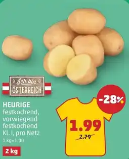 PENNY Heurige festkochend, vorwiegend festkochend Angebot
