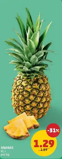 PENNY Ananas Kl. I Angebot