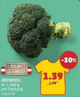 PENNY Brokkoli KL. 1 Angebot