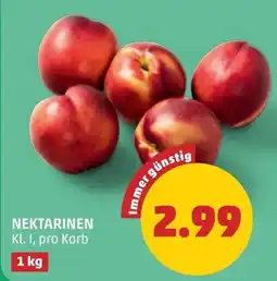 PENNY Nektarinen Kl. I Angebot
