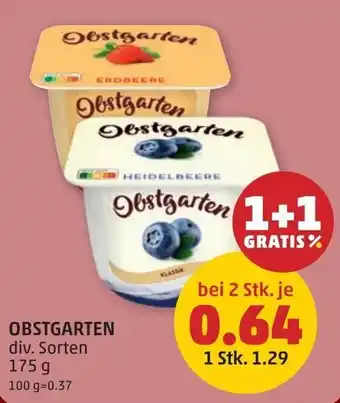 PENNY Obstgarten Angebot