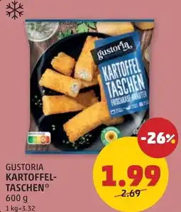 PENNY Gustoria kartoffel- taschen Angebot