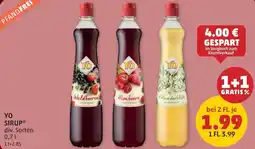 PENNY Yo sirup Angebot