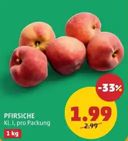 PENNY Pfirsiche Kl. I Angebot