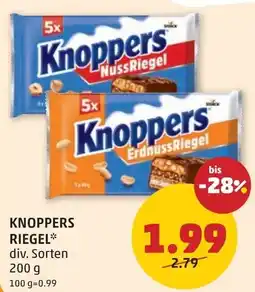 PENNY Knoppers riegel Angebot