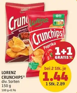 PENNY Lorenz crunchips Angebot