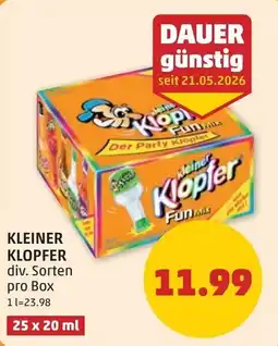 PENNY Kleiner klopfer Angebot