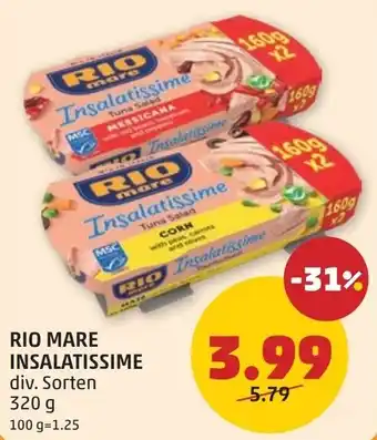 PENNY Rio mare insalatissime Angebot