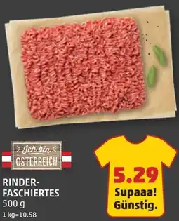 PENNY Rinder- faschiertes Angebot