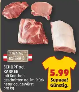PENNY Schopf od. karree Angebot