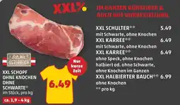 PENNY Xxl schopf ohne knochen ohne schwarte Angebot