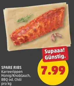 PENNY Spare ribs Angebot