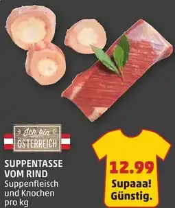 PENNY Suppentasse vom rind Angebot