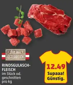 PENNY Rindsgulasch- fleisch Angebot