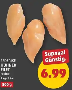 PENNY Federike hühner filet natur Angebot