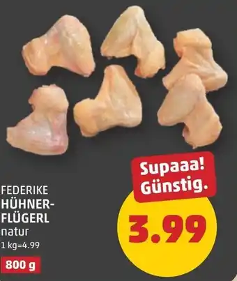 PENNY Federike hühner- flügerl natur Angebot