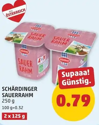 PENNY Schärdinger sauerrahm Angebot