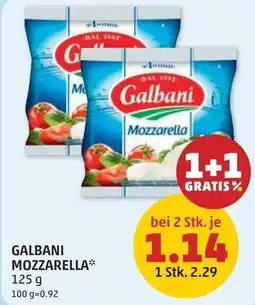 PENNY Galbani mozzarella Angebot