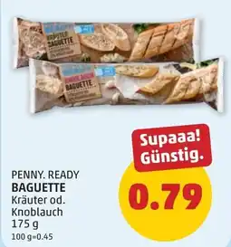 PENNY Penny. ready baguette kräuter od. knoblauch Angebot