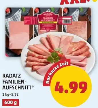 PENNY Radatz familien- aufschnitt Angebot