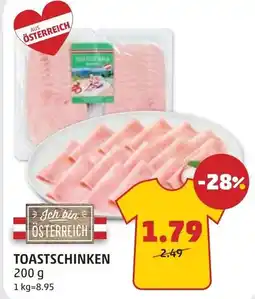 PENNY Toastschinken Angebot