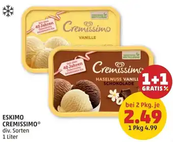 PENNY Eskimo cremissimo Angebot
