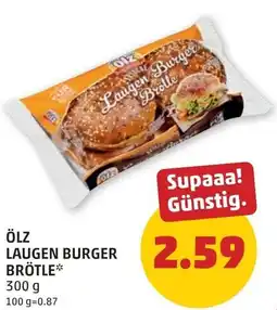 PENNY Ölz laugen burger brötle Angebot