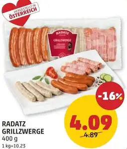 PENNY Radatz grillzwerge Angebot