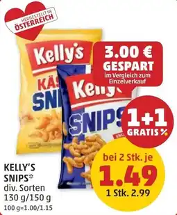 PENNY Kelly's snips Angebot