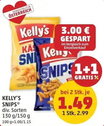 PENNY Kelly's snips Angebot