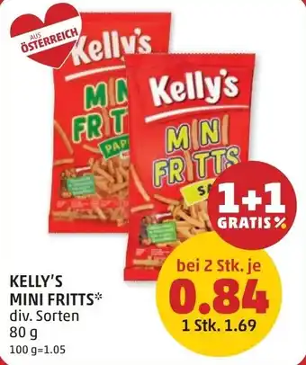 Kelly's mini fritts