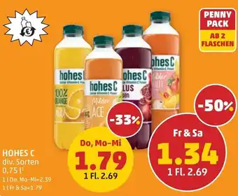 PENNY Hohes C Angebot